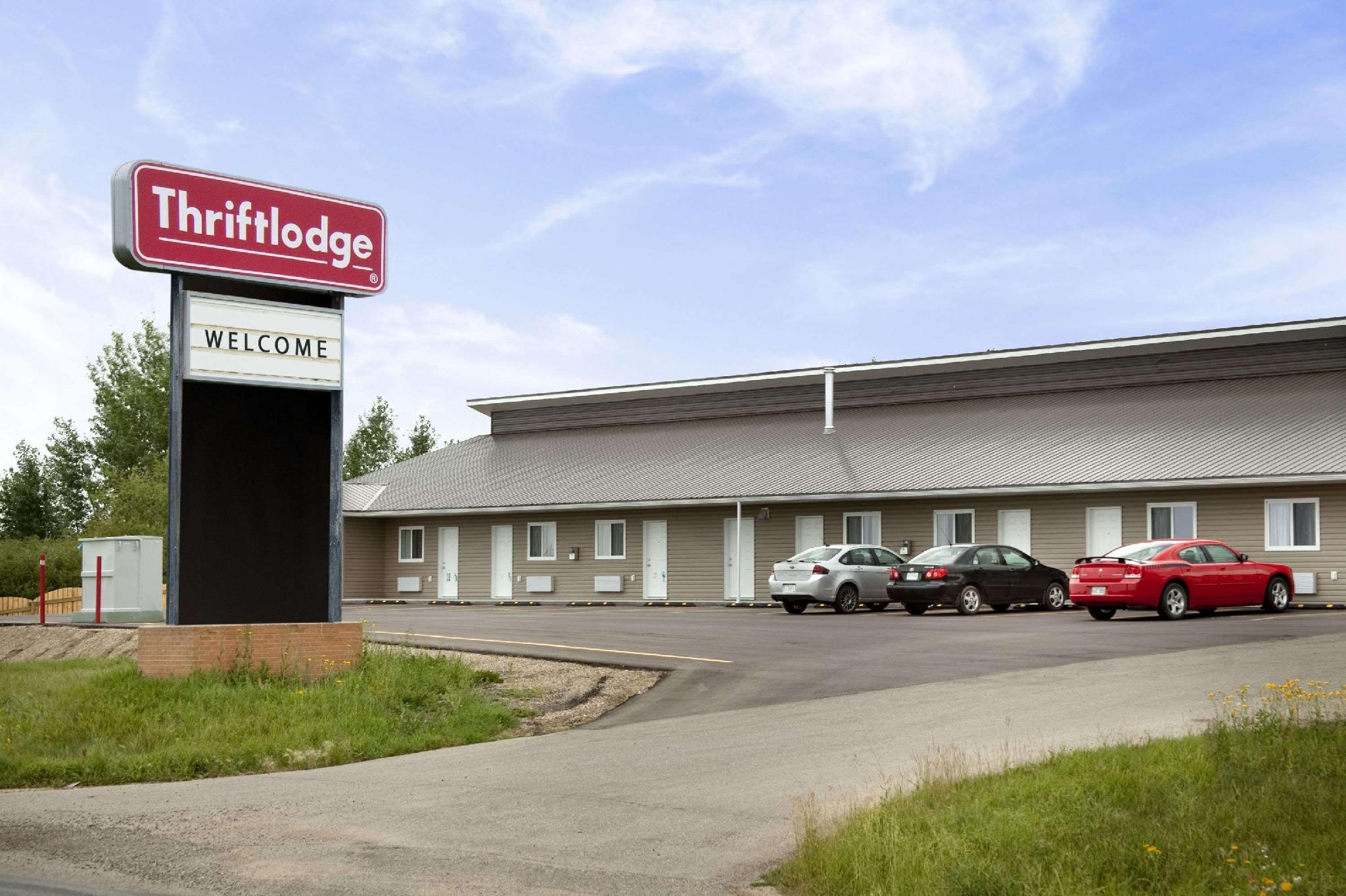 Thriftlodge Moose Jaw Exteriör bild