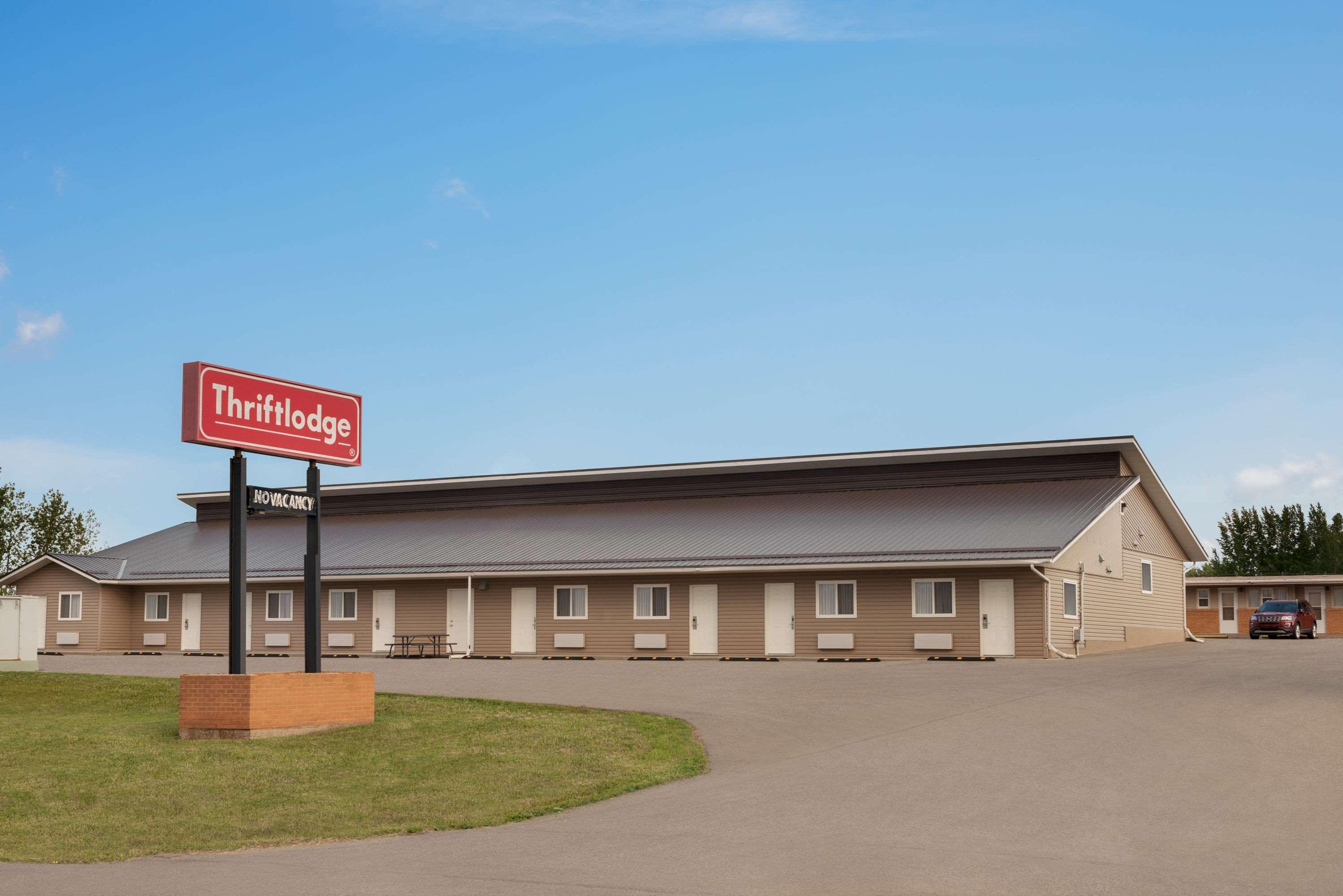 Thriftlodge Moose Jaw Exteriör bild